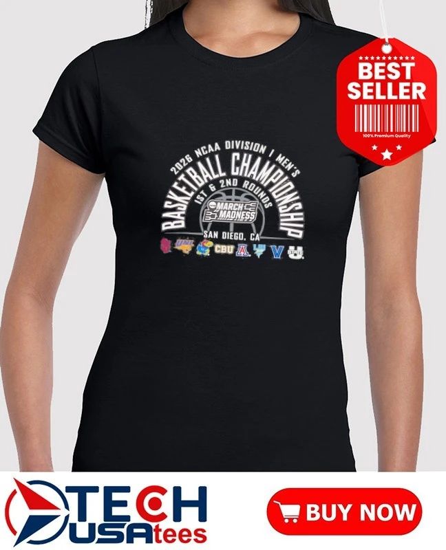 March Madness 2026 NCAA Division I Men’s Basketball Championship San Diego shirt