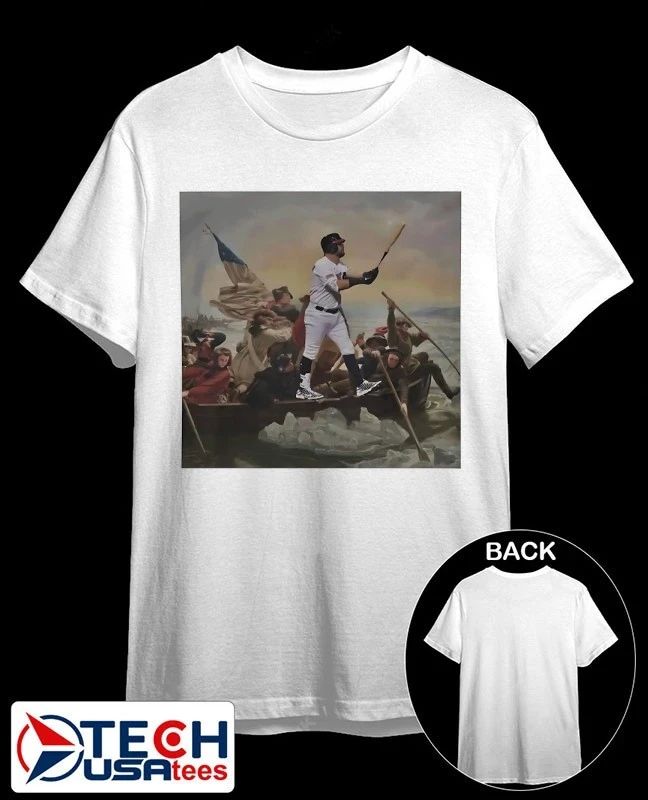 Kyle Schwarber Schwarber crossing The Delaware Team USA shirt