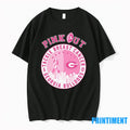 Pink Out Tackle Breast Cancer Georgia Bulldogs Skyline Tshirts Sweater