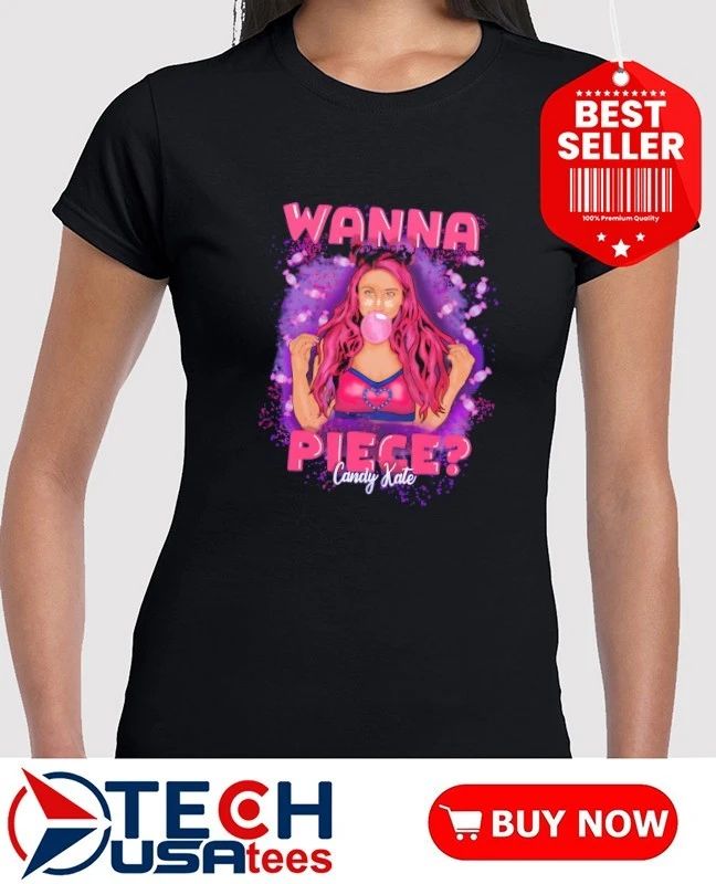 Wanna Piece Candy Kate shirt