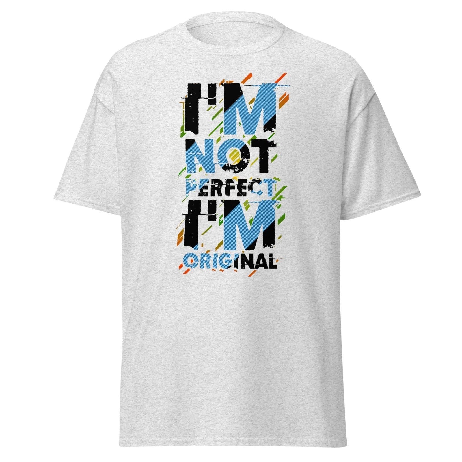 Adult Heavy Cotton™ T-Shirt - Inspirational: I'm Not Perfect, I'm Original