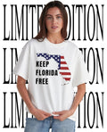 Keep Florida Free 2026 America’s 250th anniversary shirt