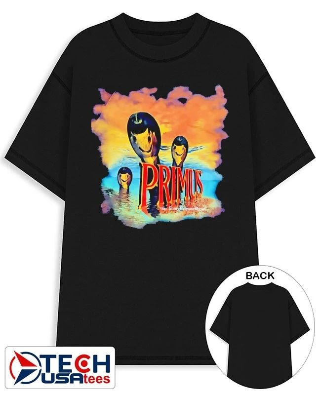 Primus graphic shirt