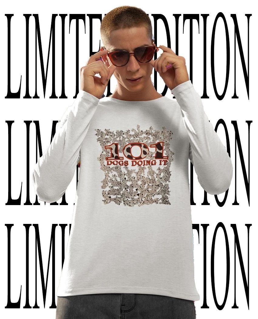 101 dogs doing it shirt