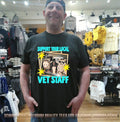 Support Your Local Vet Staff Opossum Skunk and Raccoon shirt