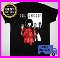 The Pretenders band Music Tour T-Shirt Cotton Black