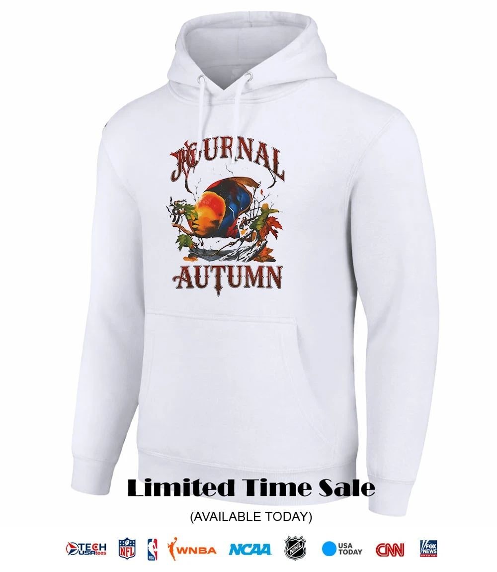 Justin Bieber Journal Autumn shirt