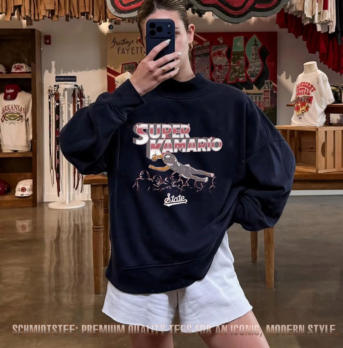 Super Kamario Taylor Dive Mississippi State Bulldogs shirt
