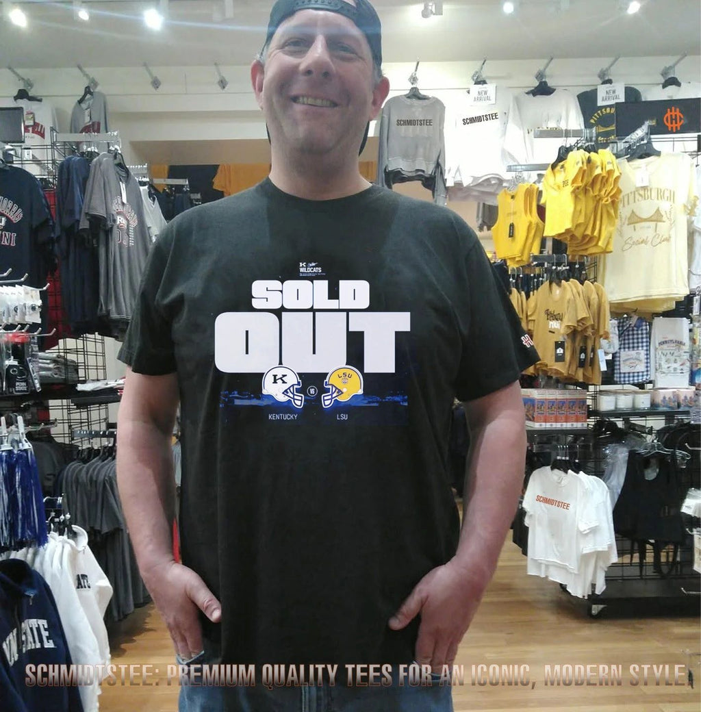 Kentucky Wildcats vs LSU Sold Out Game College Football shirt