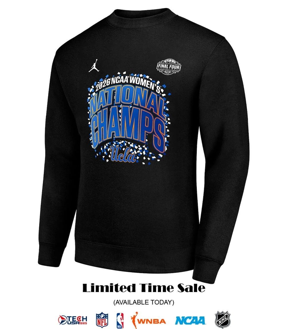 Final Four UCLA Bruins 2026 NCAA Women’s Basketball National Champs shirt
