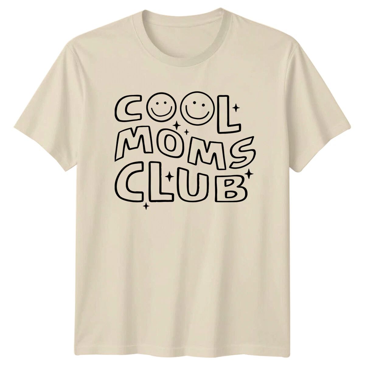 Cool Moms Club T-Shirt, Mothers Day Graphic Tee, Trendy Mom Gift