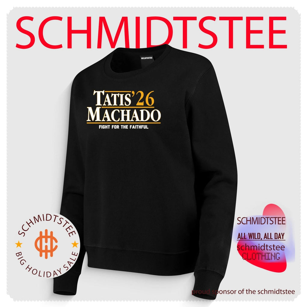 Fernando Tatis Jr – Manny Machado San Diego Padres ’26 Fight For The Faithful shirt