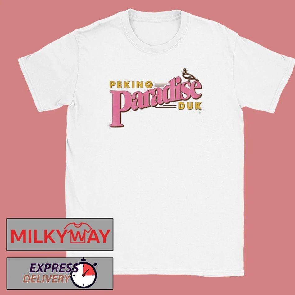 Peking Duk Paradise White T-Shirt