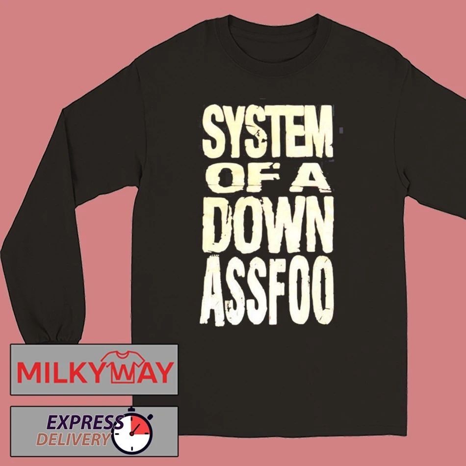 System Of A Down Ass Foo T-Shirt