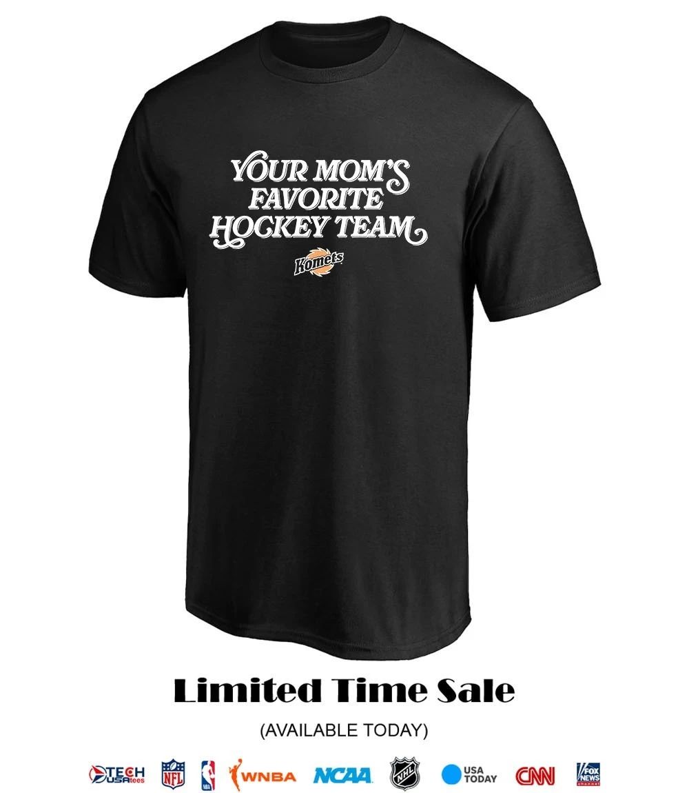 Your mom’s favorite hockey team Fort Wayne Komets shirt