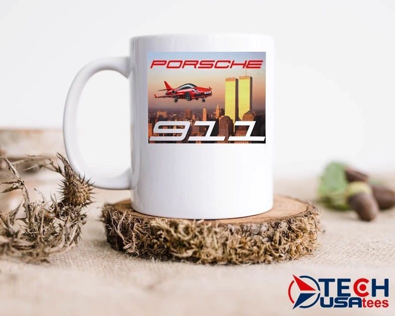 Porsche 911 shirt by thefunnyt