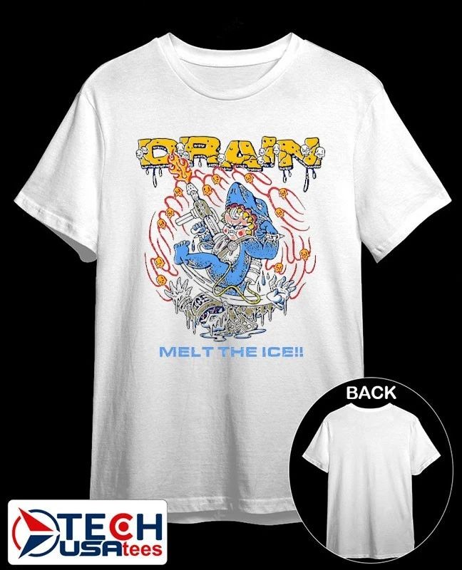 Drain melt the ICE shirt