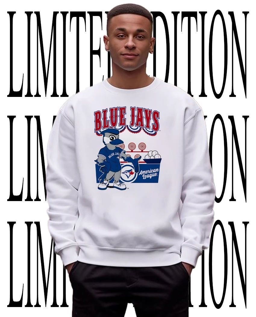 Toronto Blue Jays American League Retro Carnival Mascot shirt