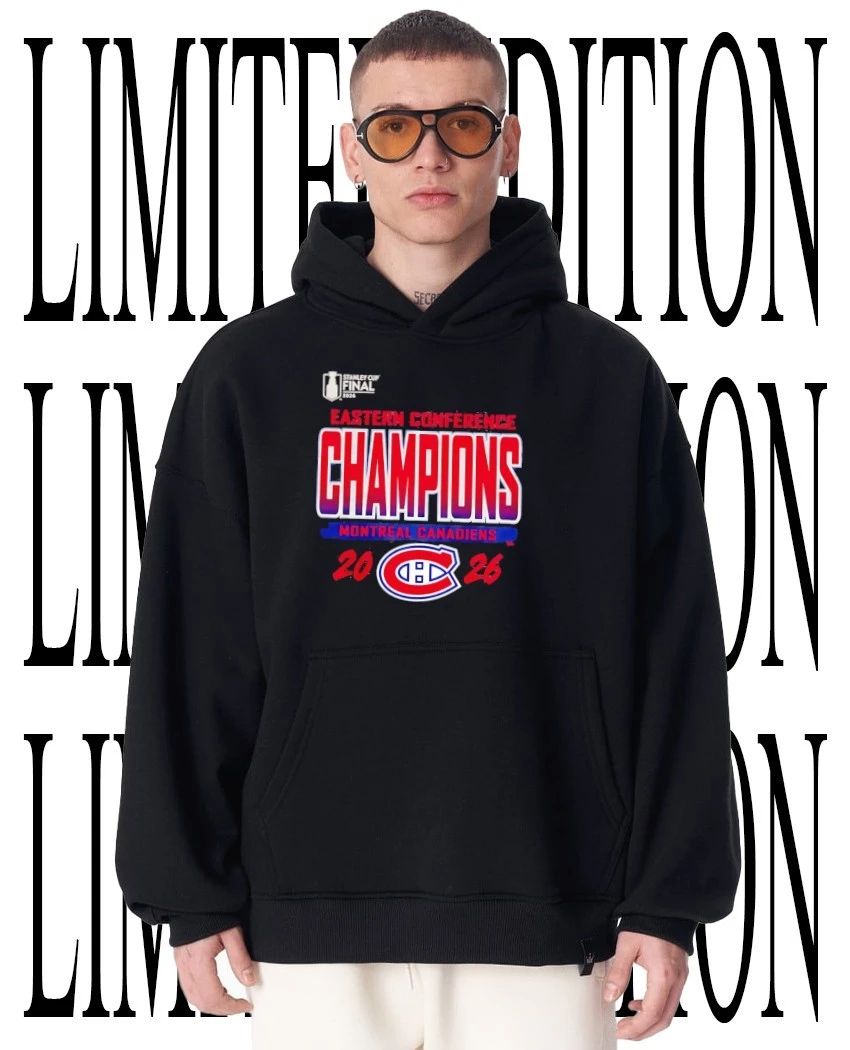Montreal Canadiens Stanley Cup Final 2026 Western Conference Champions Hockey shirt