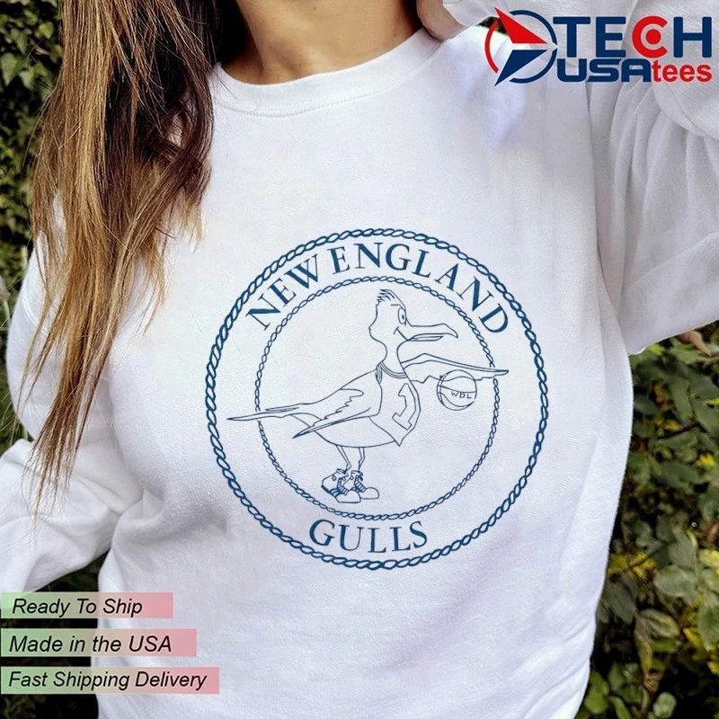 Women’s New England Gulls logo shirt