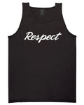 Kings of NY Respect Tank Top T-Shirt Street Style Streetwear Mens Boys Clothing