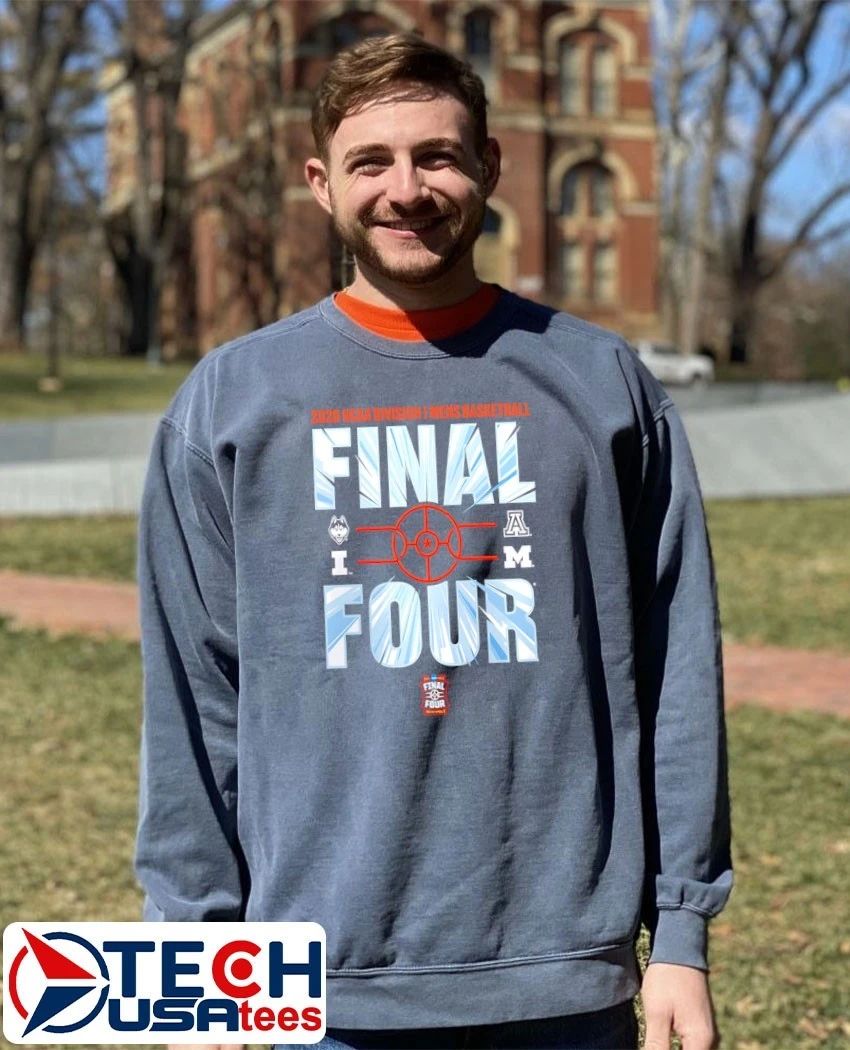 4 Teams 2026 NCAA Division I Men’s Basketball Tournament March Madness Final Four shirt