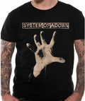 Official System Of A Down T Shirt Vintage Hand SOAD Serj Tankian New S to XXL