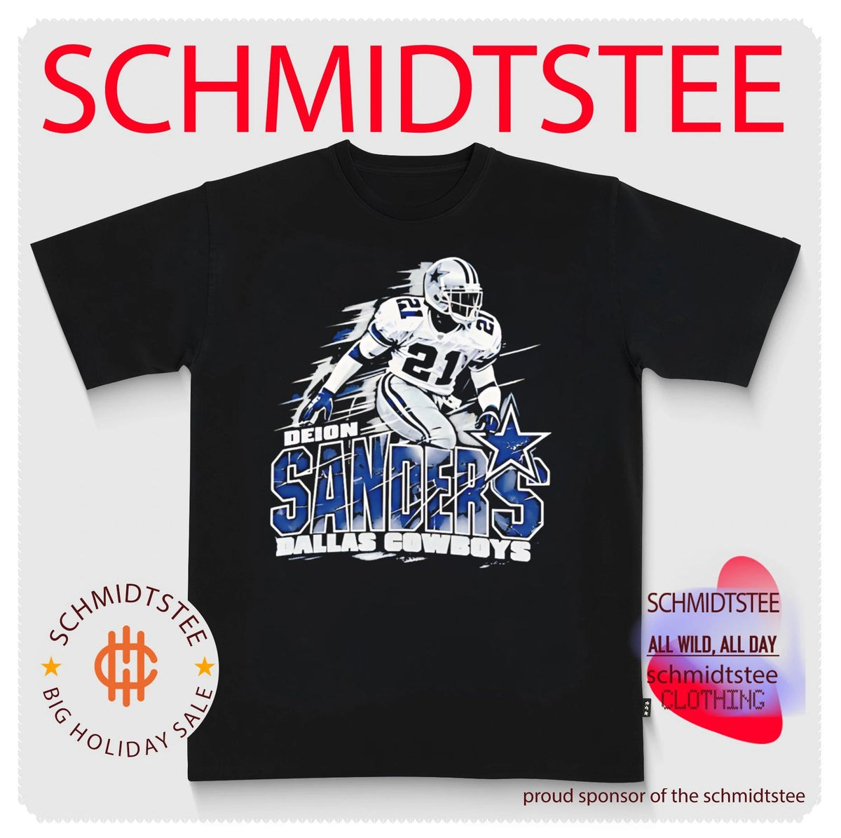 Deion Sanders Dallas Cowboys vintage shirt