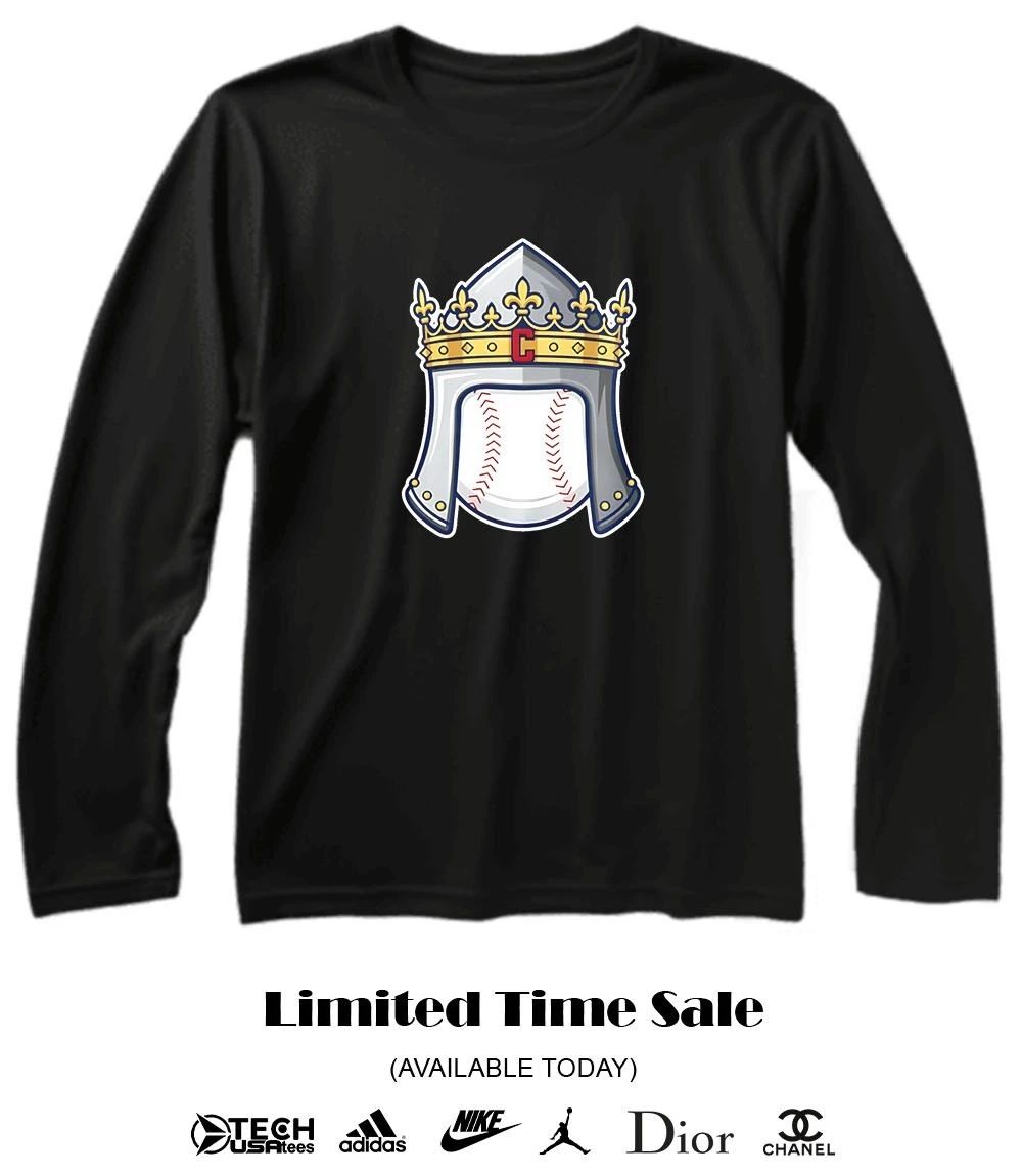 Cleveland Knight Helmet Cleveland Guardians Baseball shirt