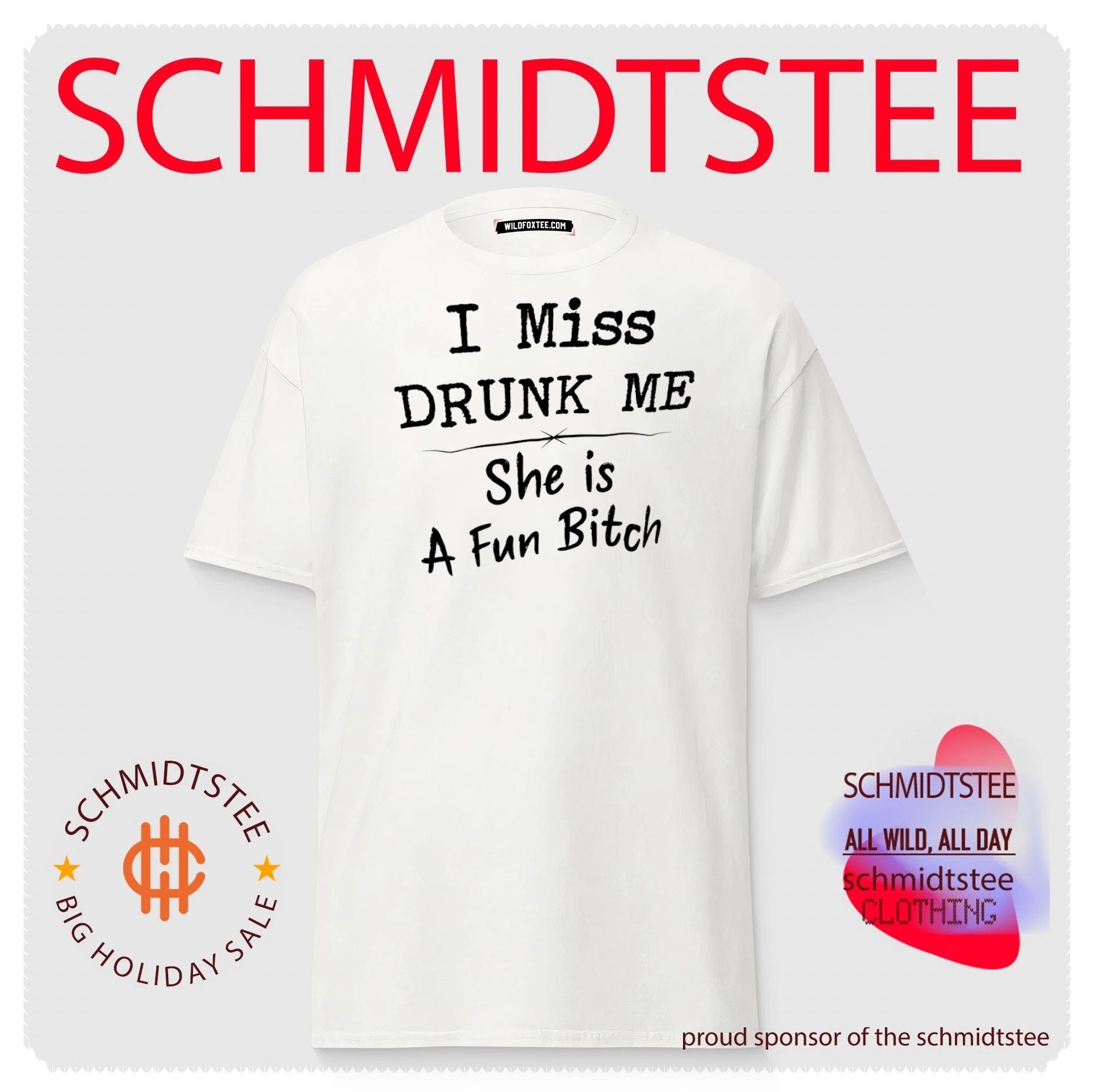 I miss drunk me she a fun bitch shirt