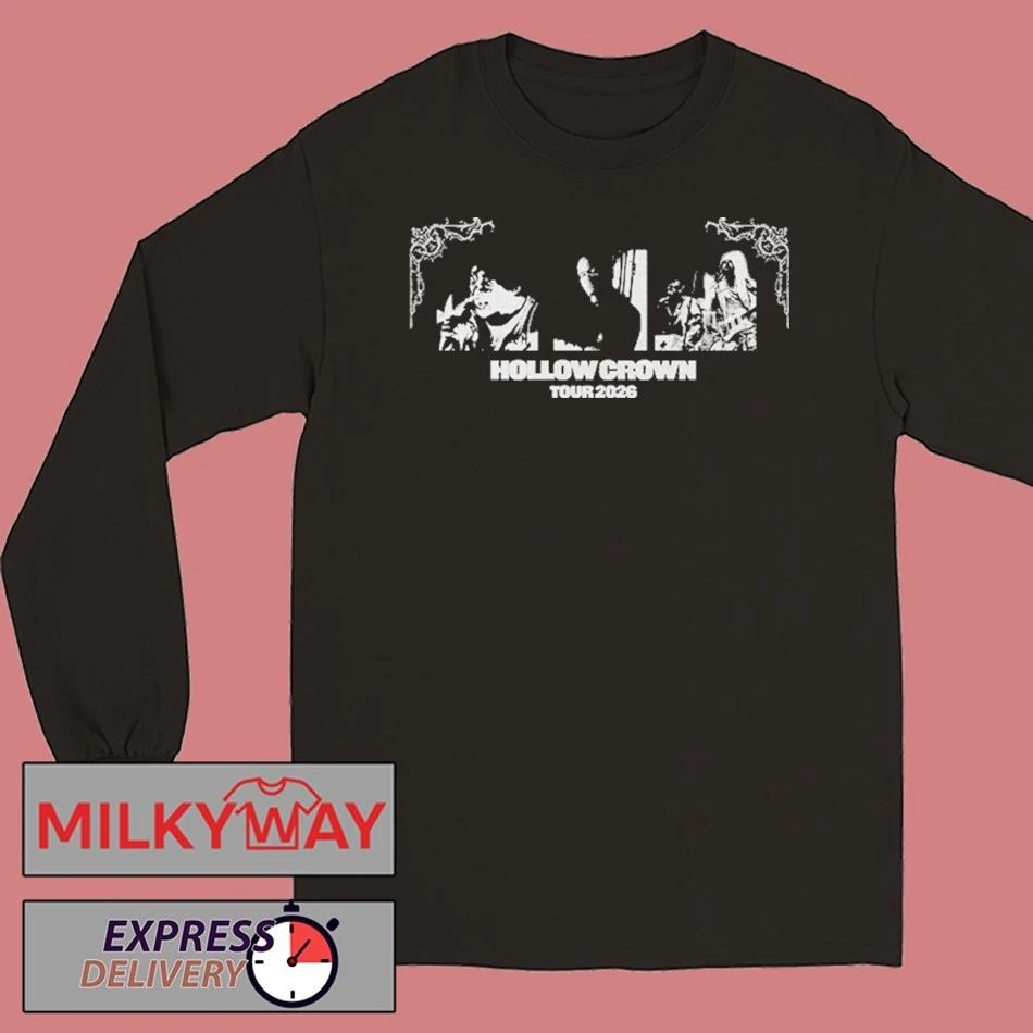 Hollow Crown Tour 2026 Schedule Tour Dates shirt