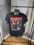 RNDM Ghost Riding 2016 Tour T-Shirt Black