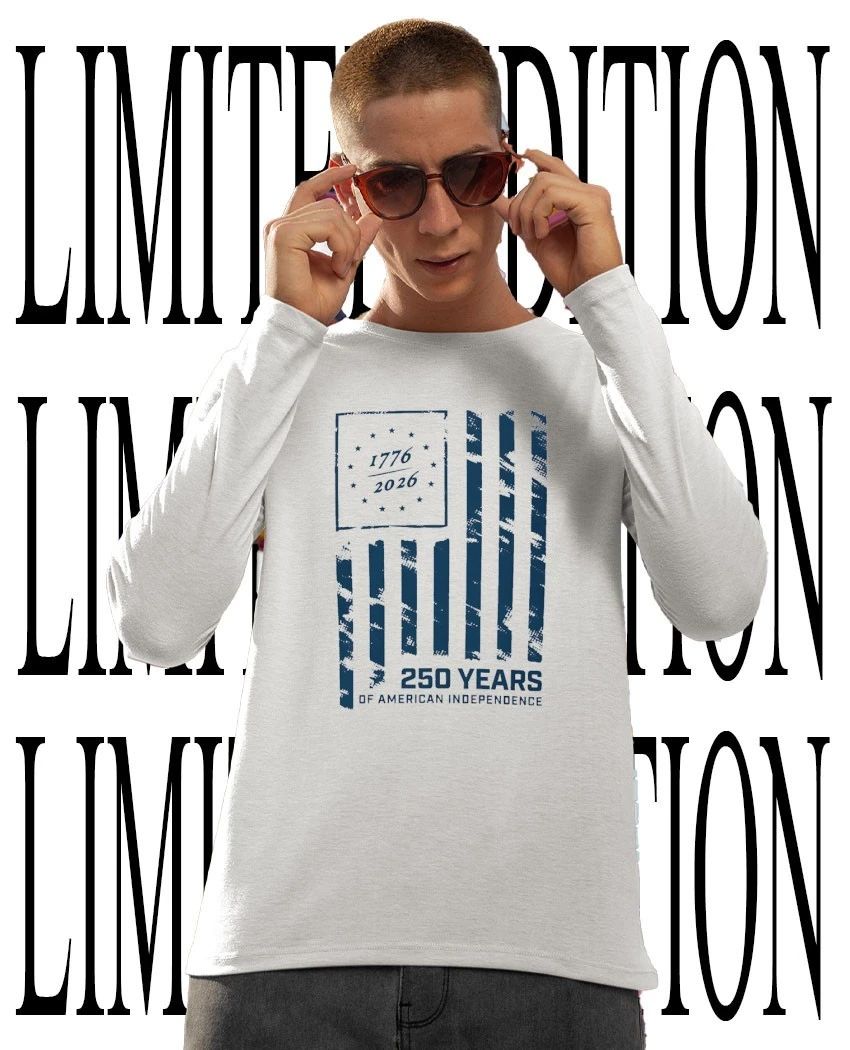 250 years of America Independence 1776-2026 flag shirt