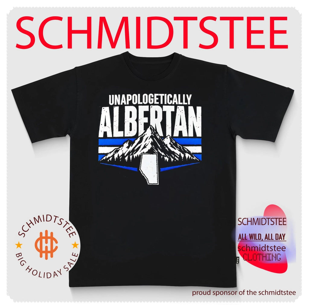 Unapologetically Albertan shirt