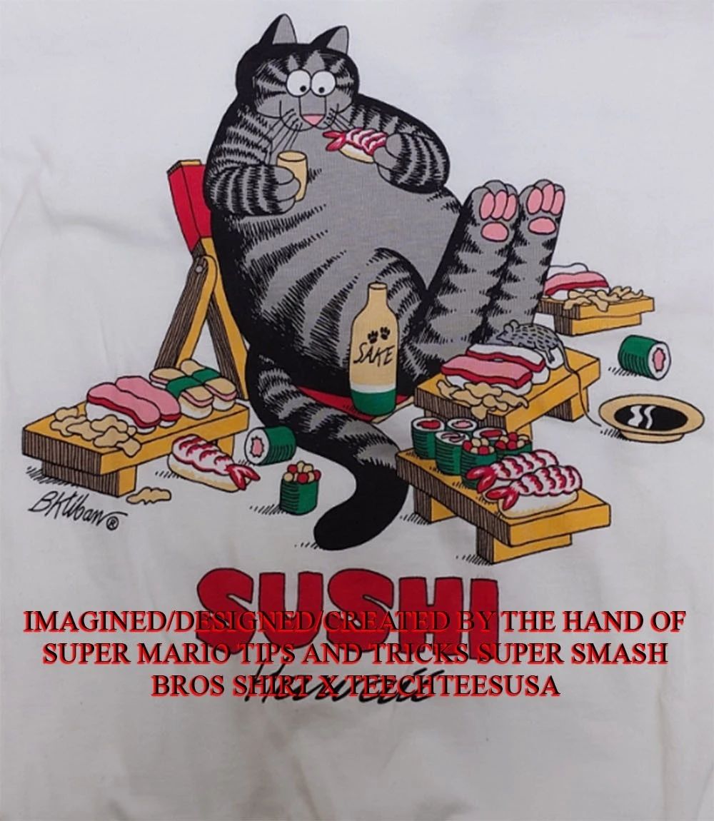 Sushi Hawaii Cat shirt
