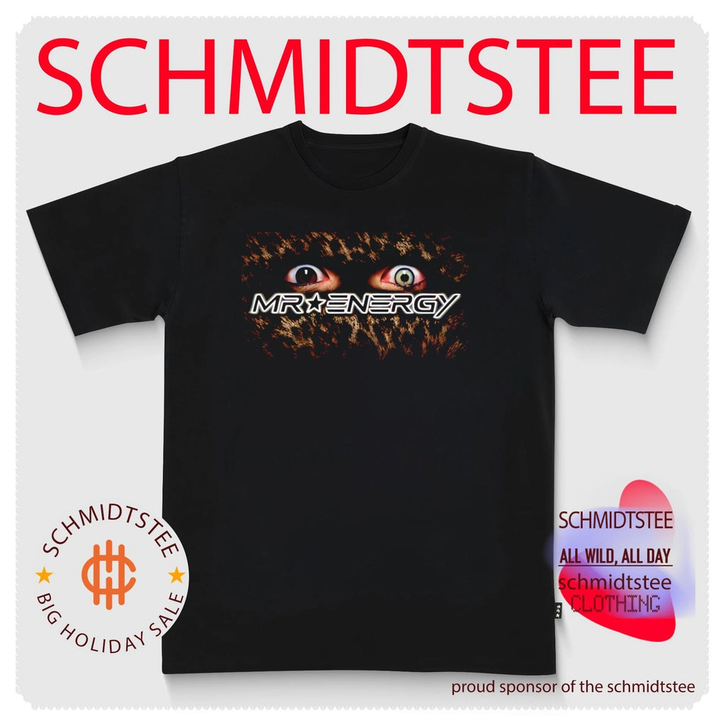 Mr. Energy eye graphic shirt