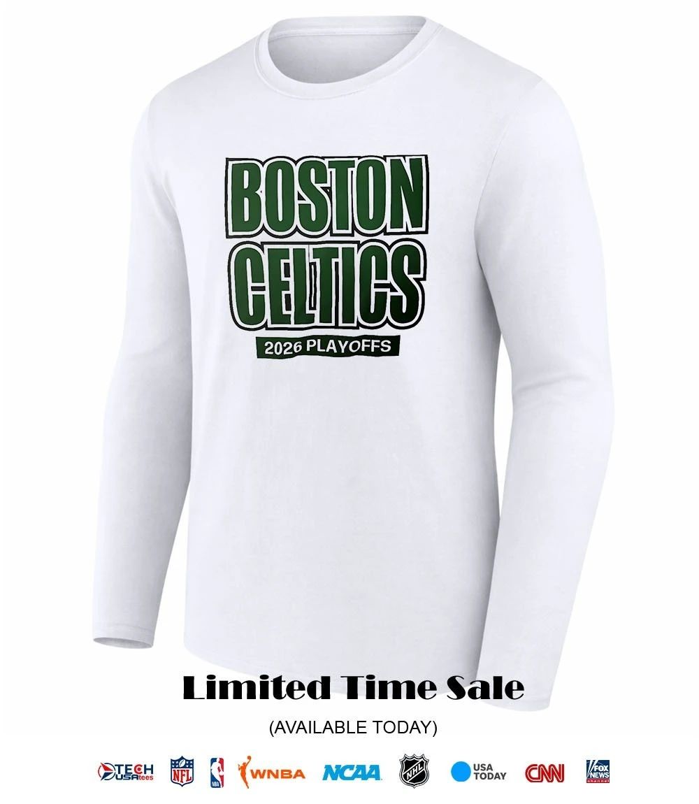 Boston Celtics 2026 NBA Playoffs shirt
