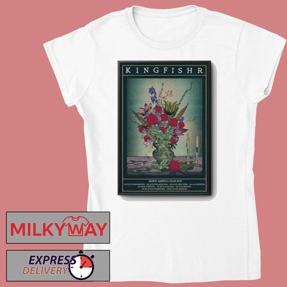 Poster Kingfishr May 2 Denver TOUR North America shirt