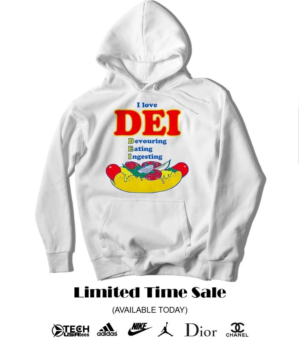 I love DEI devouring eating ingesting shirt