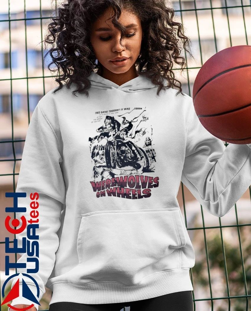 Werewolves on Wheels this gang thought it was tough vintage graphic shirt