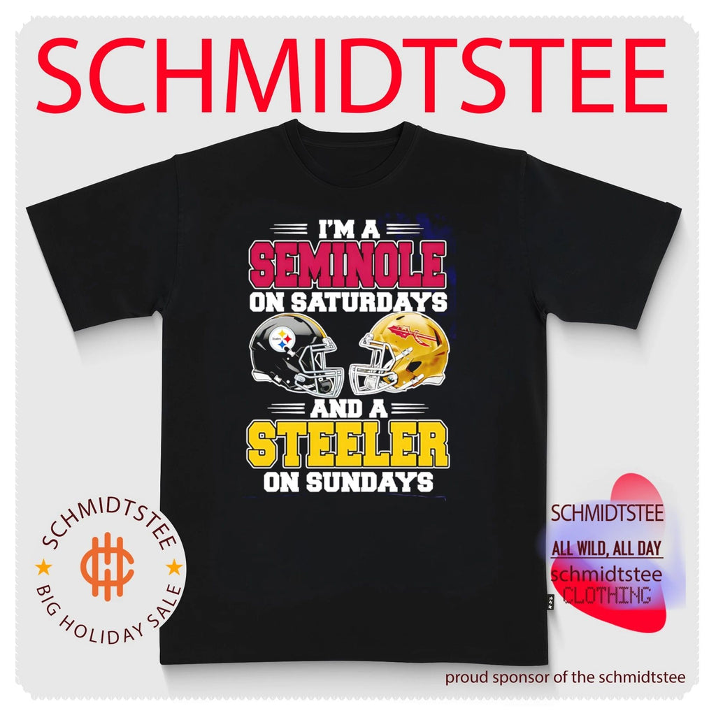 I’m a Seminole on Saturdays and a Steeler on Sundays shirt