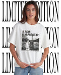 Sam Barber Guitars Denver Quality Goods Limited Edition shirt