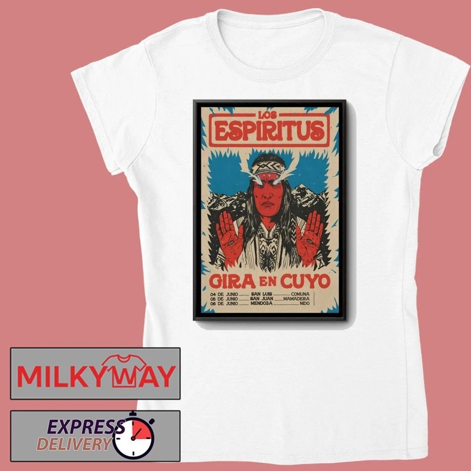 Los Espiritus San Juan, Puerto Rico Jun 5 2026 Poster shirt