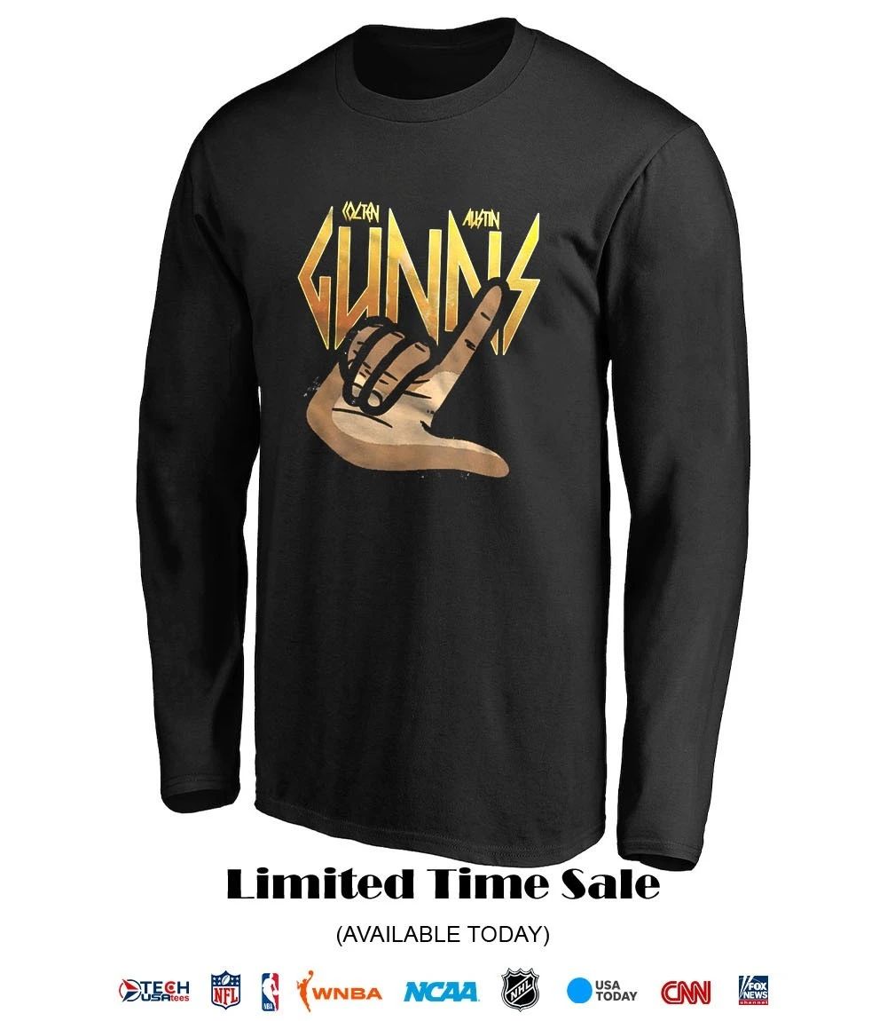 Gunns Up Austin and Colten shirt