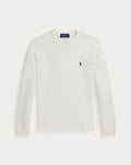 Polo Ralph Lauren Sleep Shirt Men Large Waffle Knit Thermal Crewneck Pajama Home