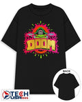 DOOM graphic shirt
