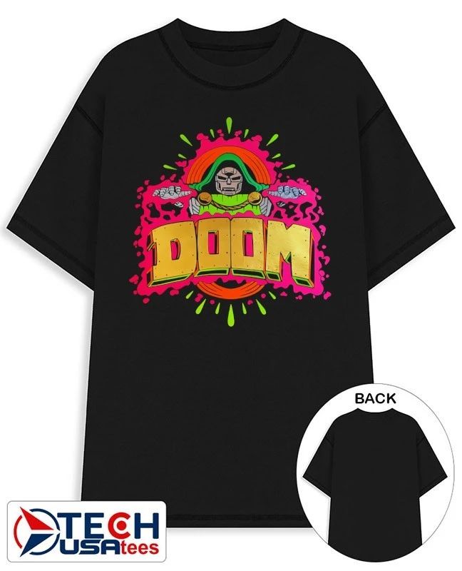 DOOM graphic shirt