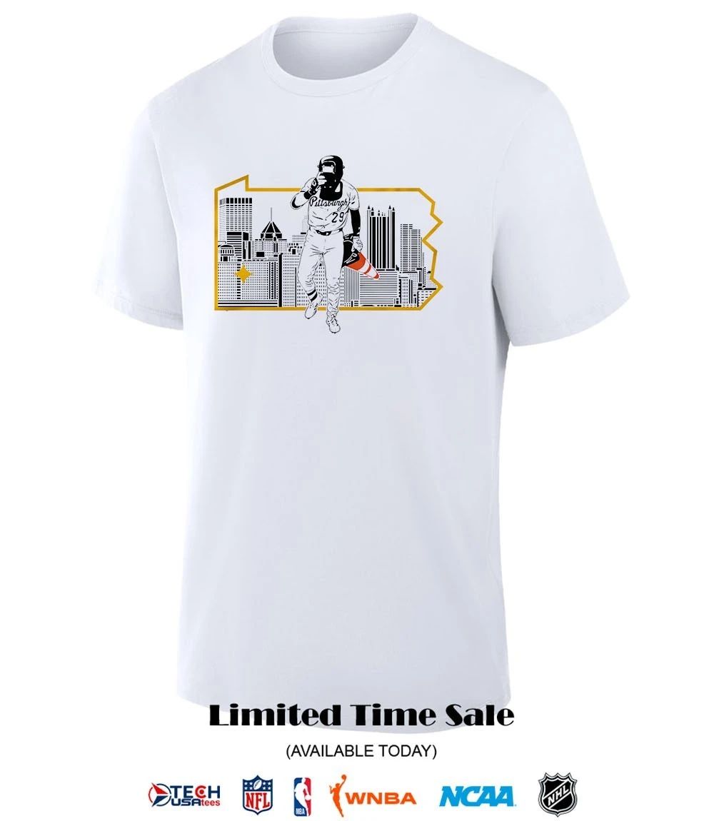 O’Hearn Fear The Cone Pittsburgh Pirates skyline shirt