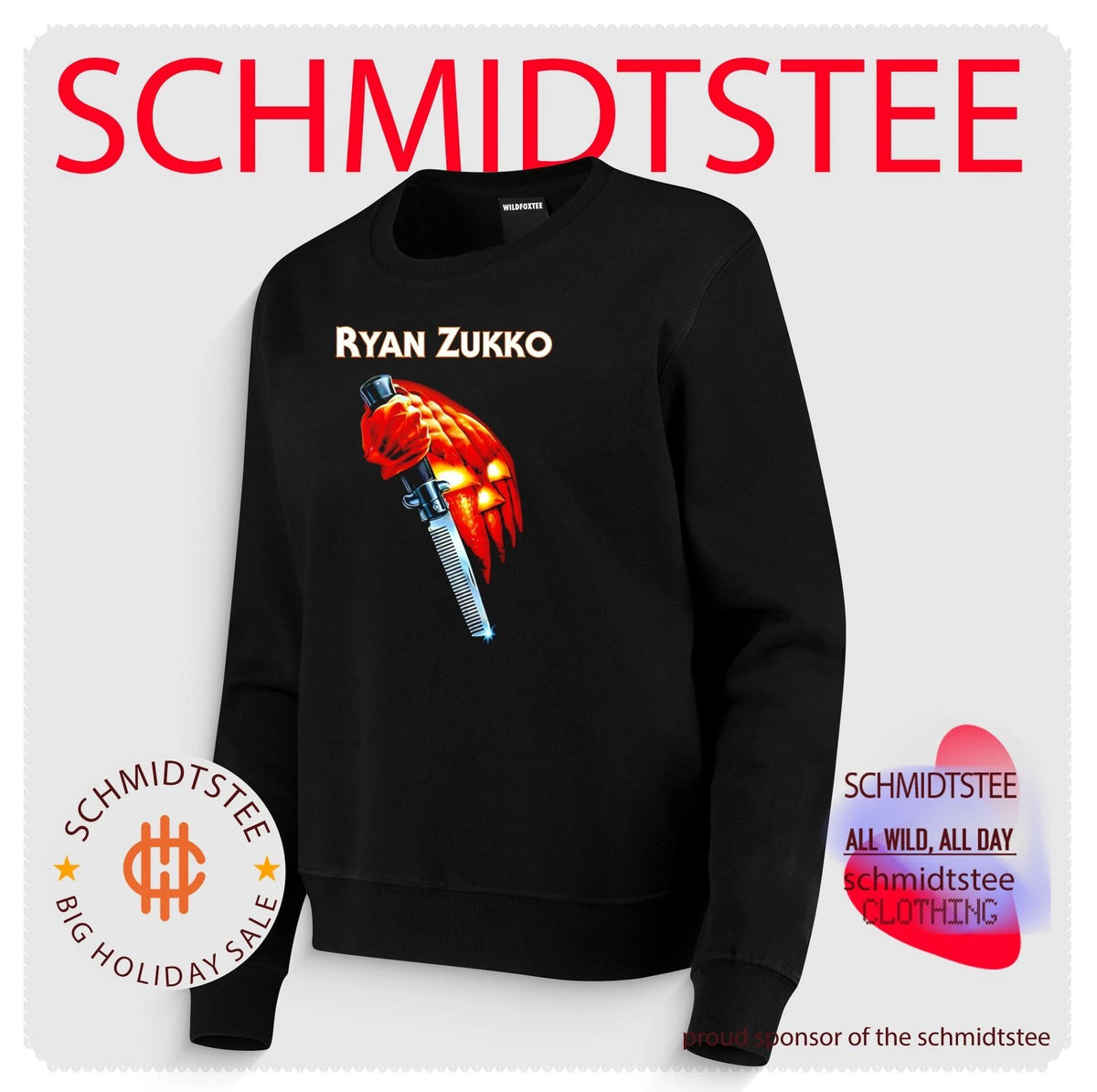 Ryan Zukko Killer Pumpkin Halloween shirt