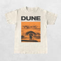 Vintage Sci-Fi Desert Planet Comfort Tee Adult Shirt Classic Style
